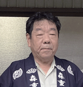 代表取締役社長 森 靖雄